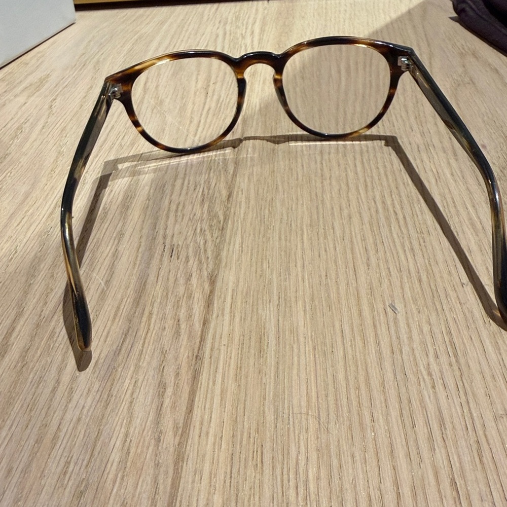 Warby Parker Percey Tortoise Glasses - Picture 2 of 4